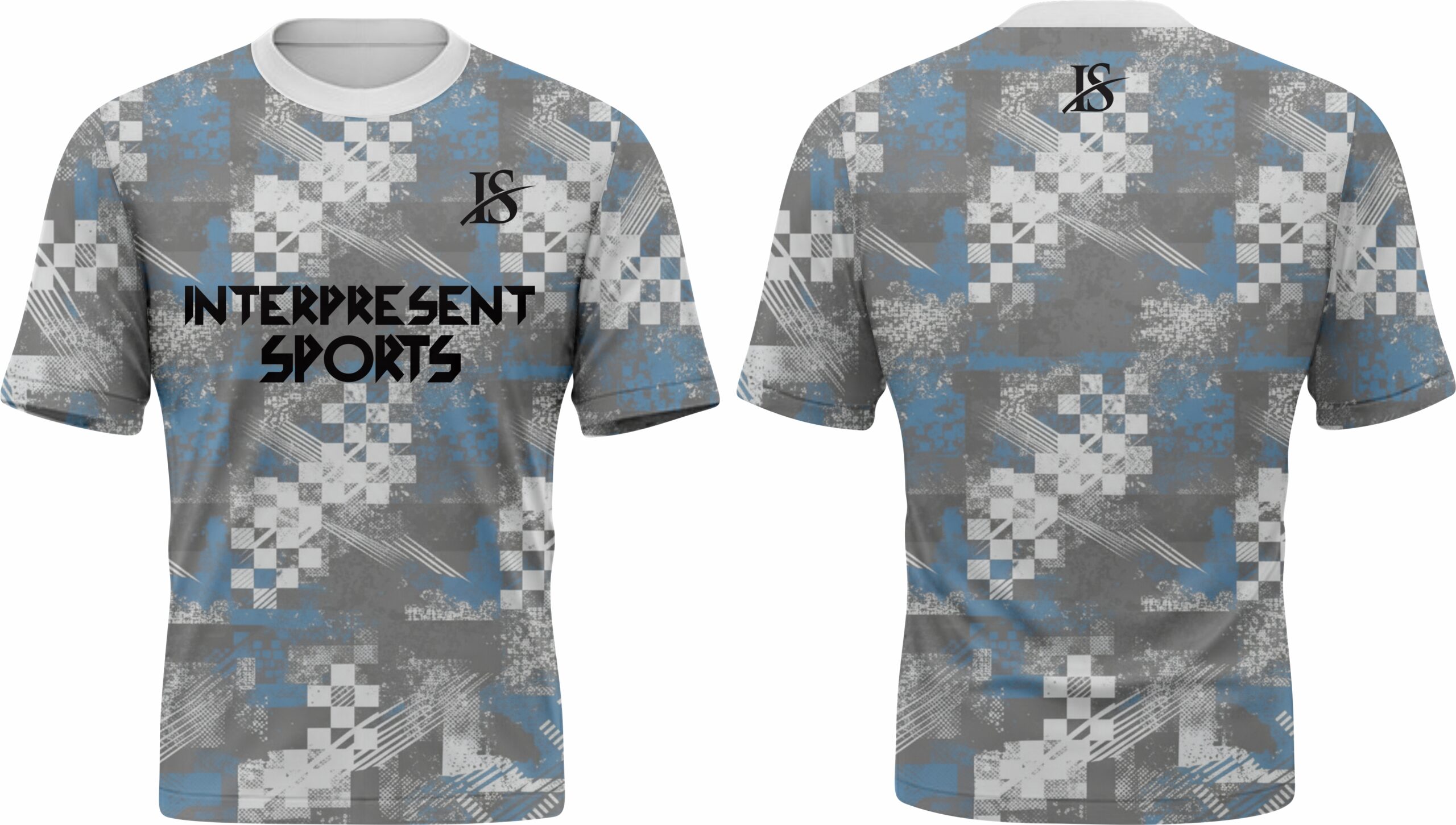 Gray Sublimation T-Shirt