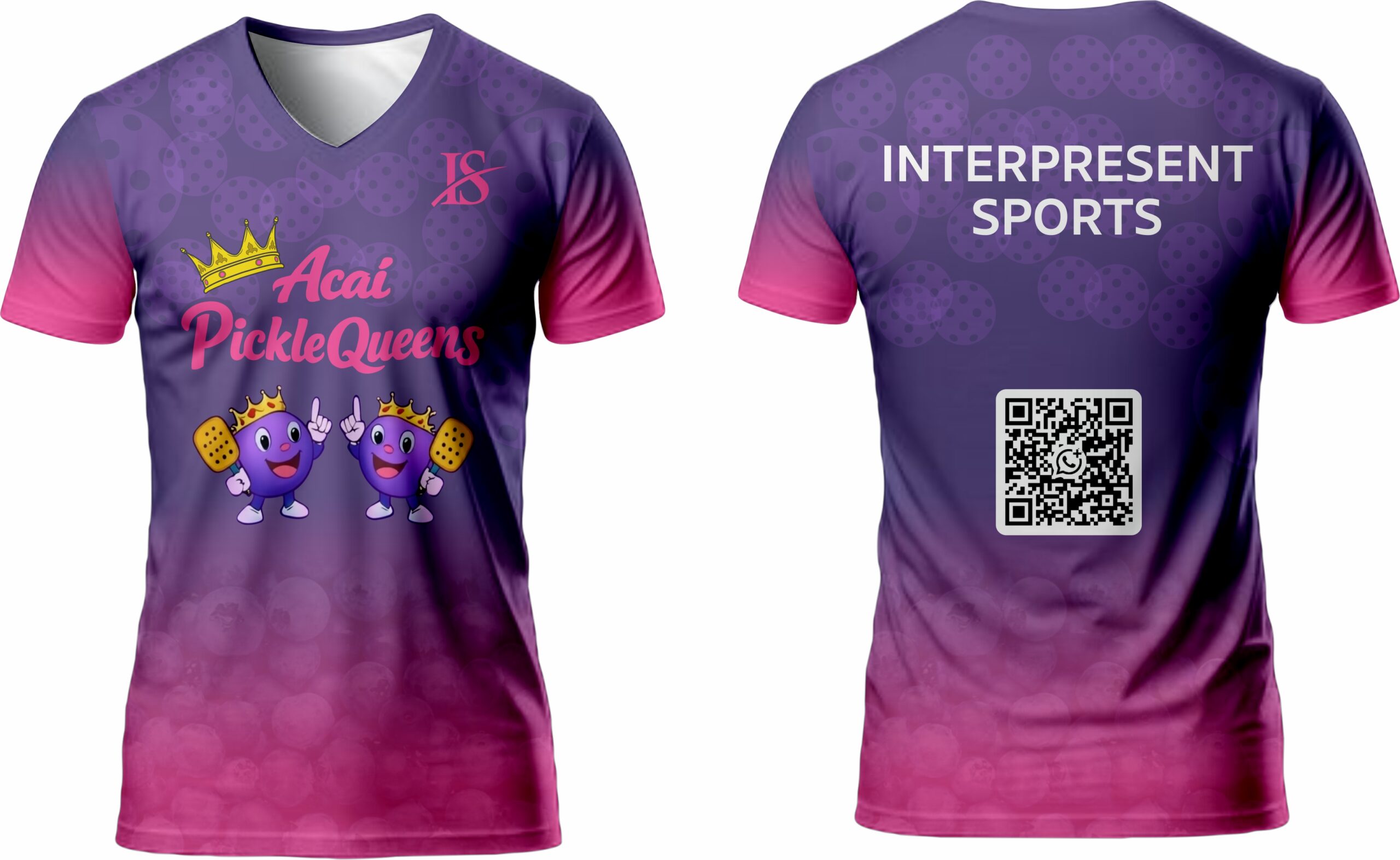 Purple Sublimation T-Shirt
