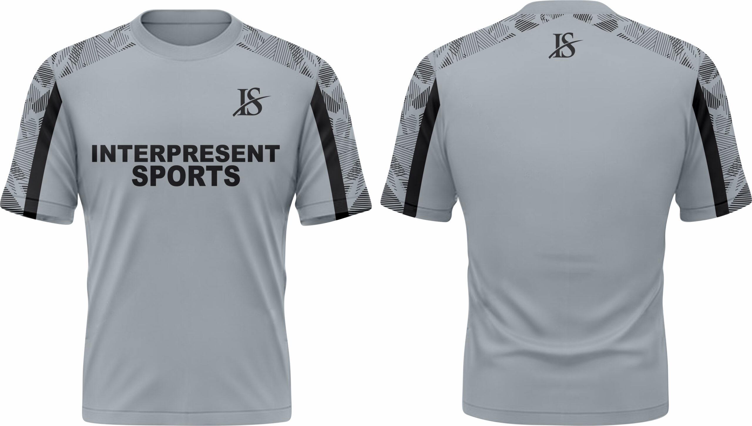 Gray Sublimation T-Shirt