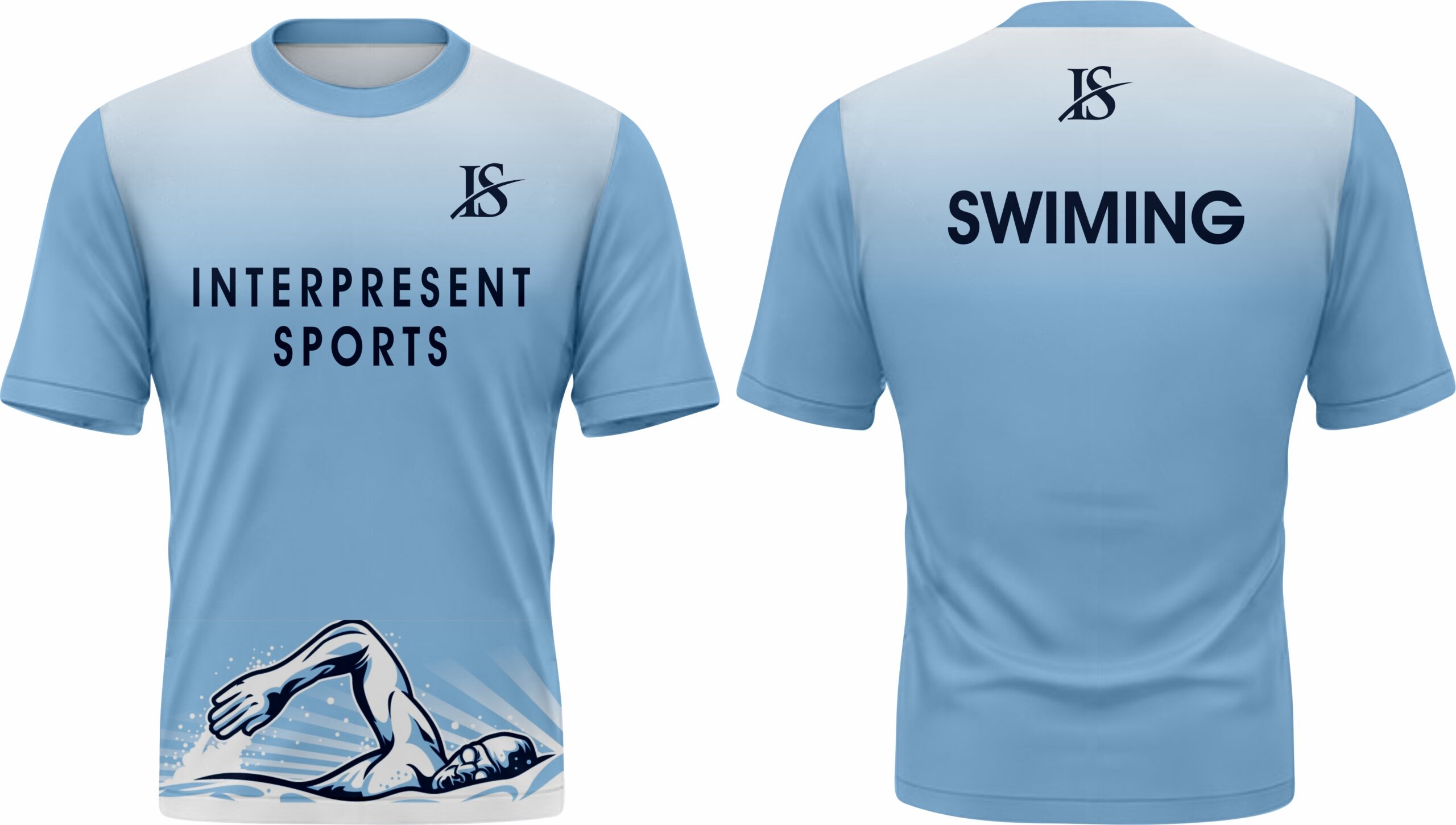 Light Blue Sublimation T-Shirt