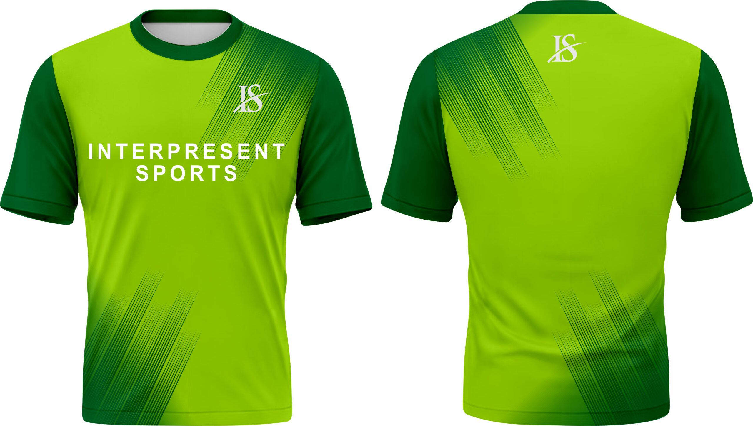 Green Sublimation T-Shirt
