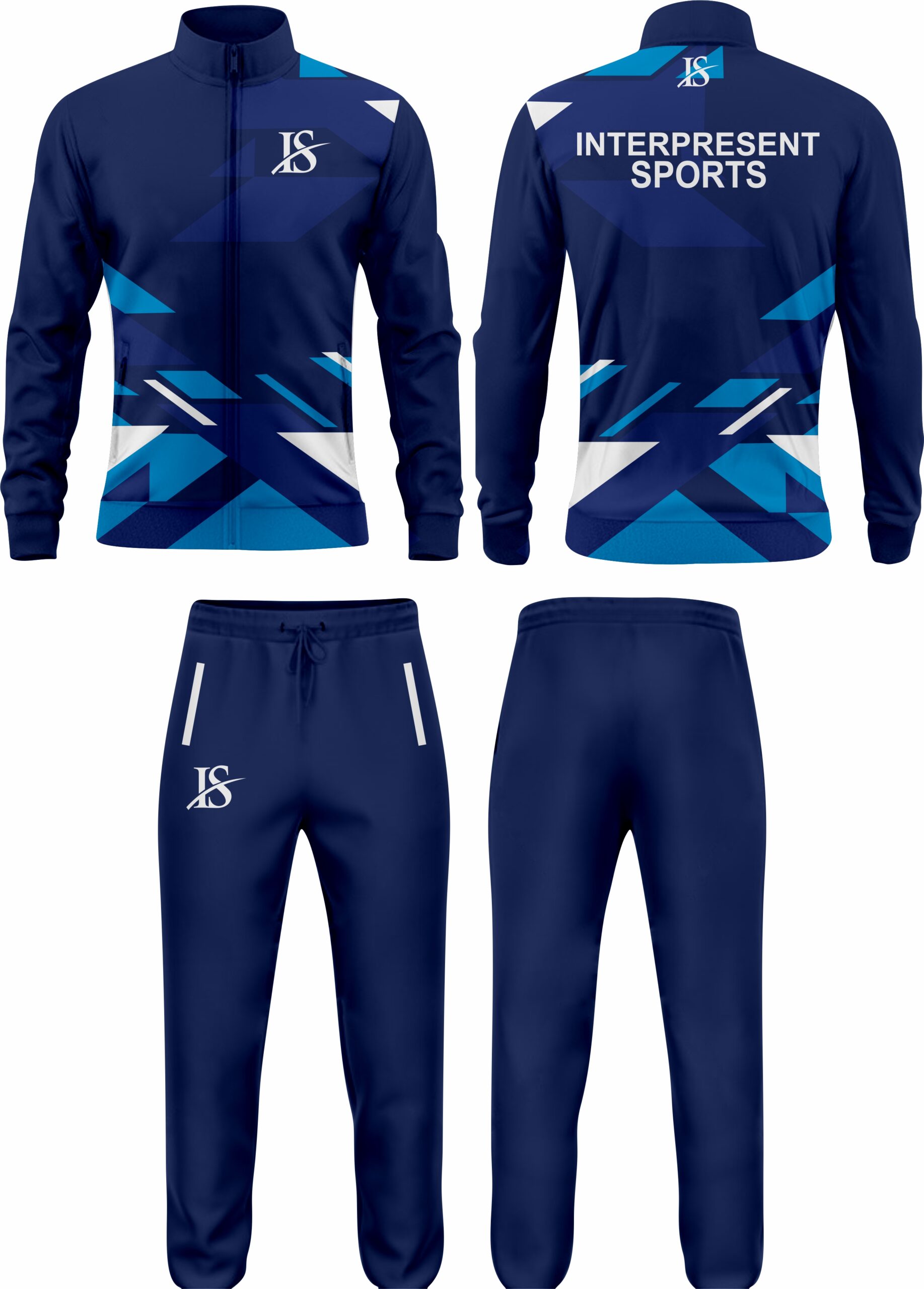 Blue Tracksuit
