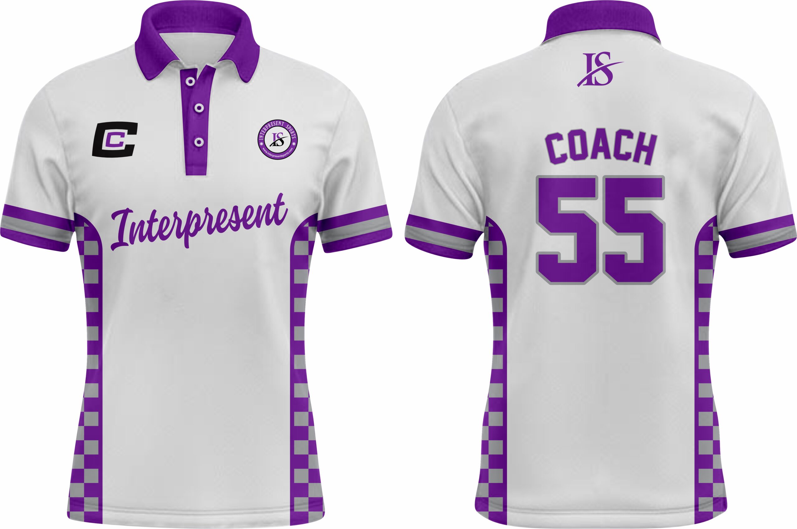 White Caoch T-Shirt