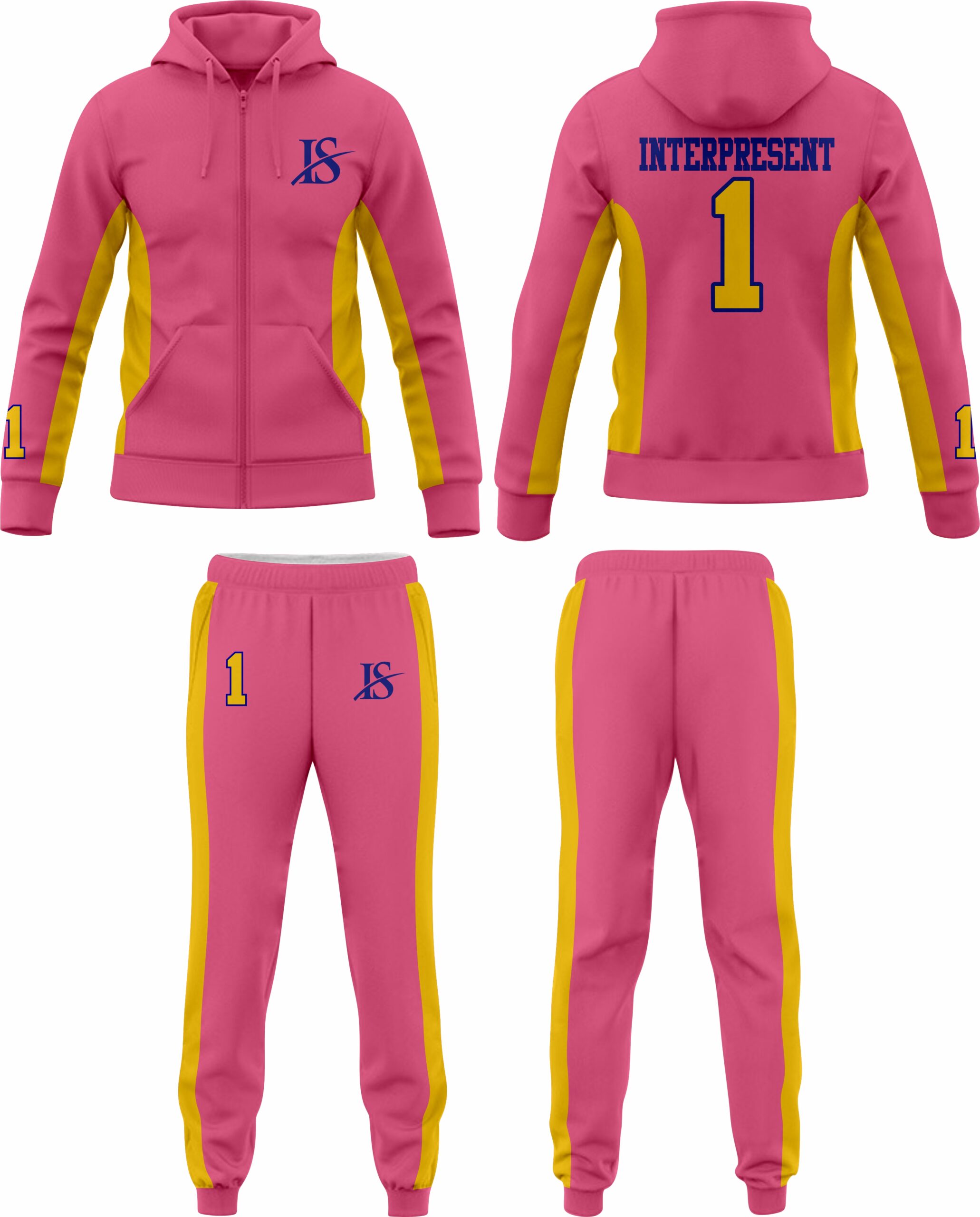 Pink Tracksuit