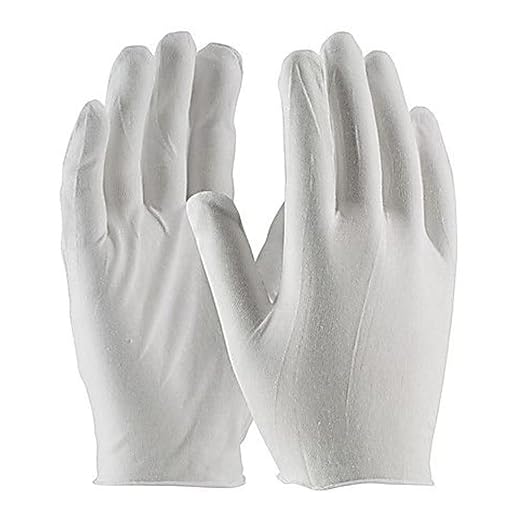Cotton Lisle Light Weight Men's Gloves