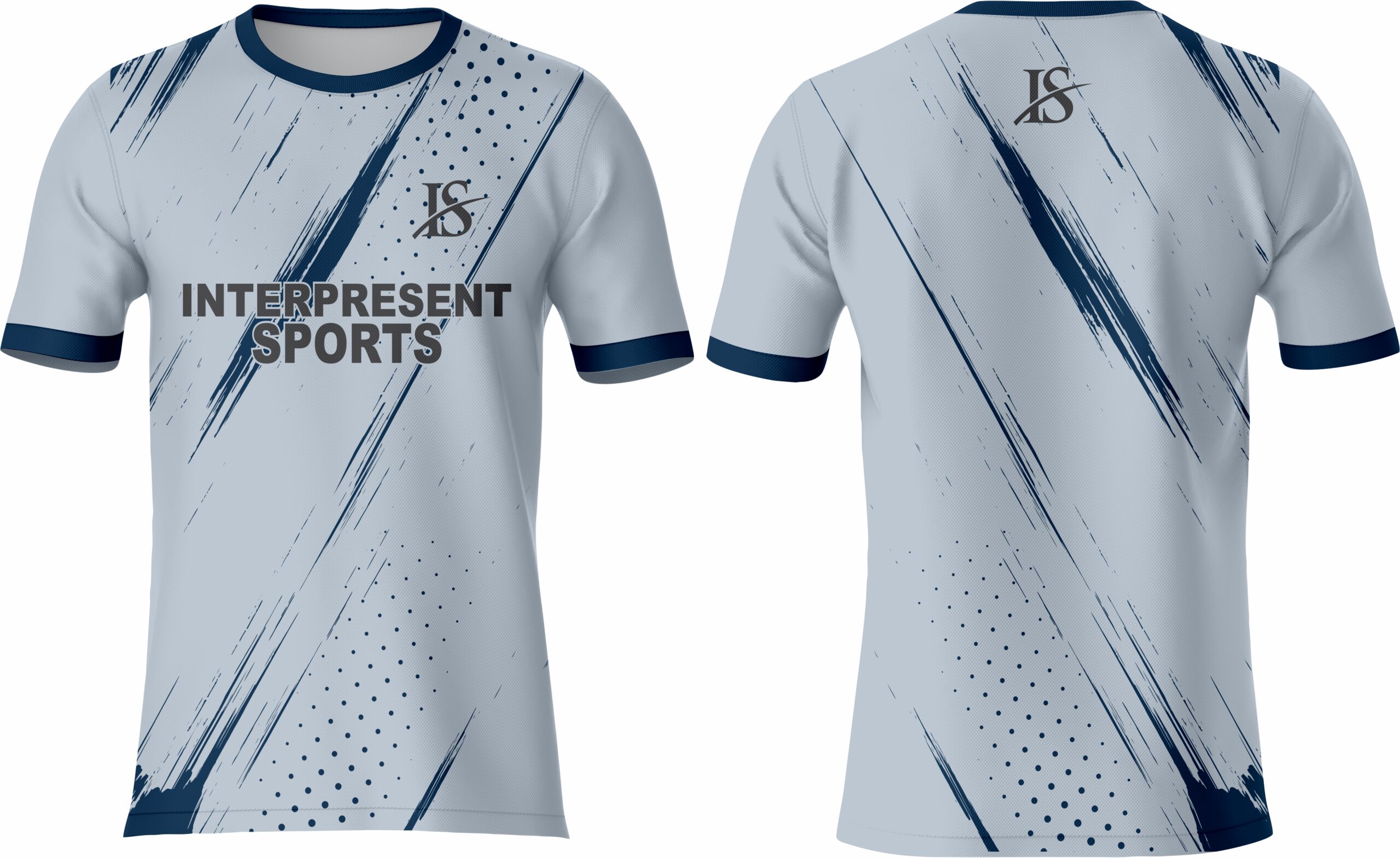 Gray Boxes Sublimation T-Shirt