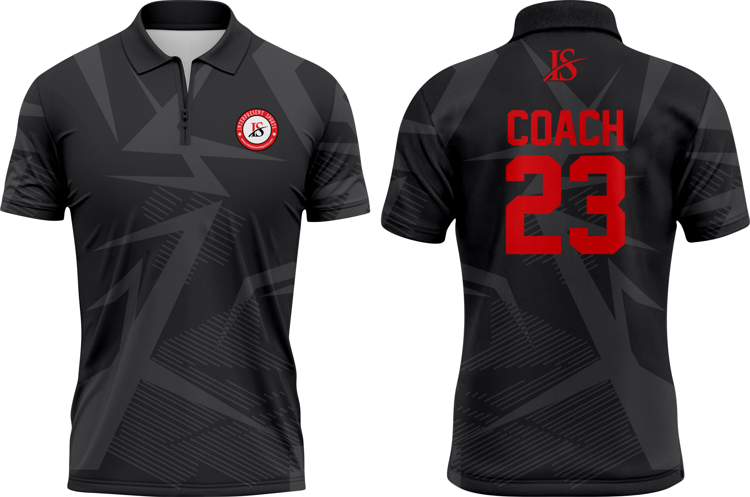 Black Coach T-Shirt