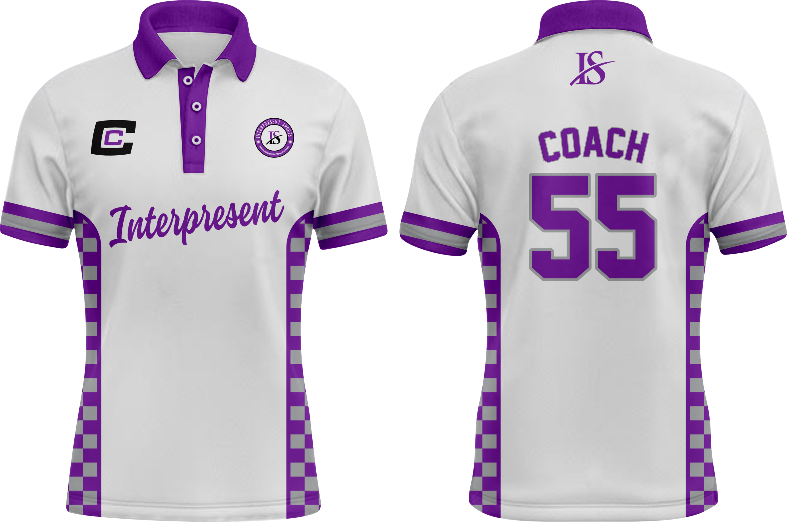 White Caoch T-Shirt