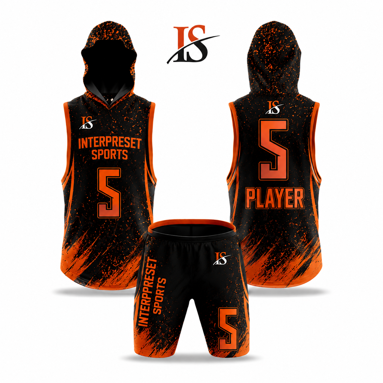 Black & Red 7v7 Uniform