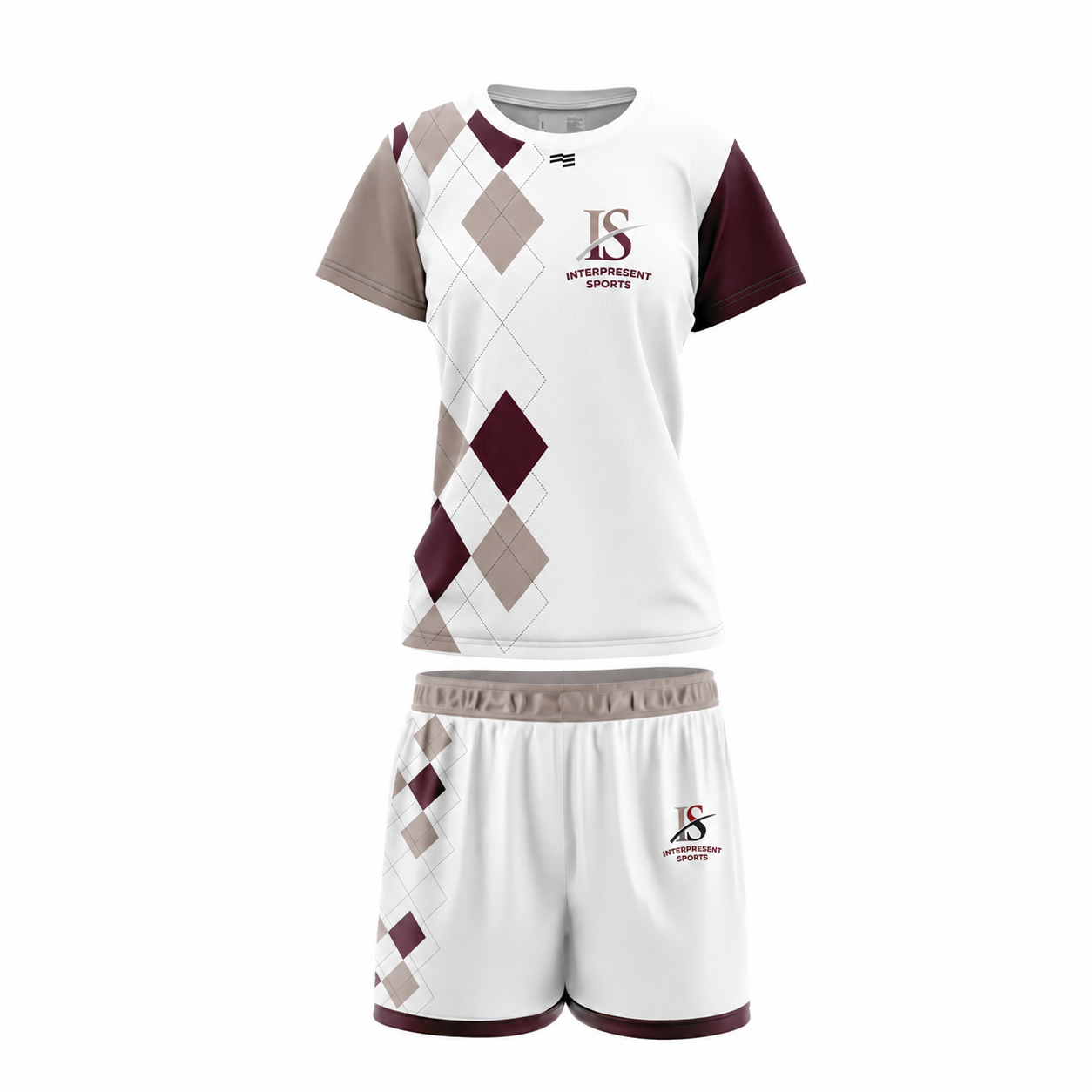 White Pickle-Ball Uniform