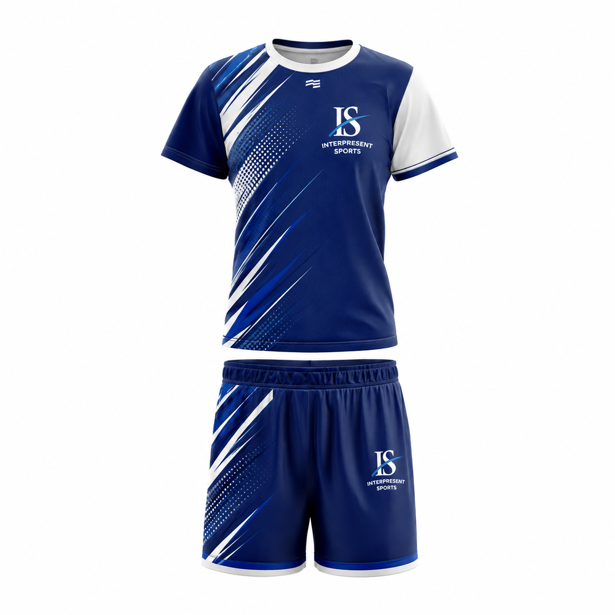 Blue Pickle-Ball Uniform