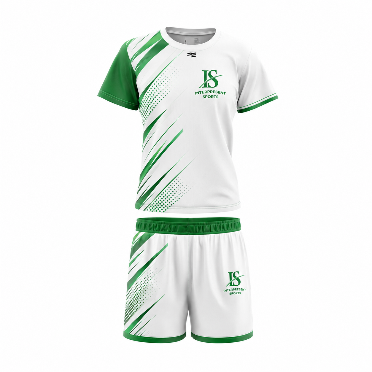 Green & White Pickle-Ball Uniform