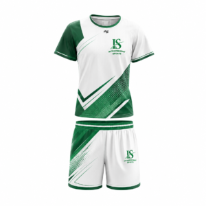 Green & White Pickle-Ball Uniform