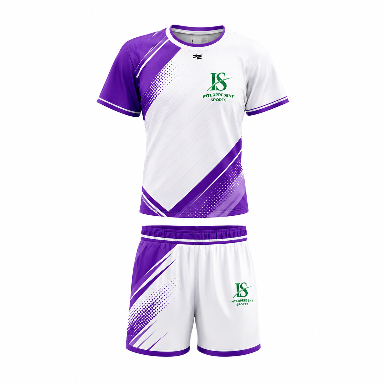 Purple & White Pickle-Ball Uniform
