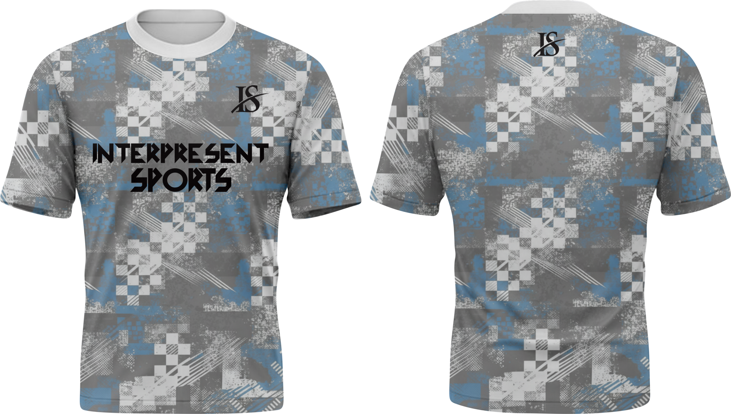 Gray Boxes Sublimation T-Shirt