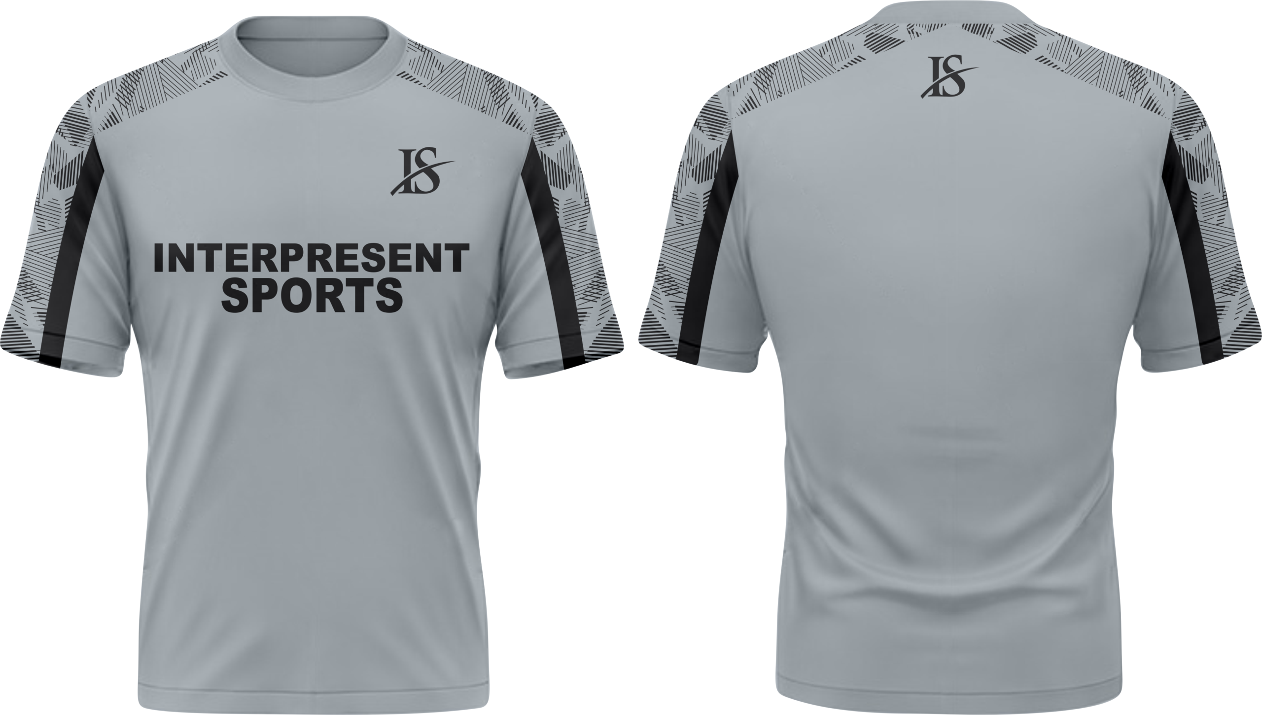 Gray Sublimation T-Shirt