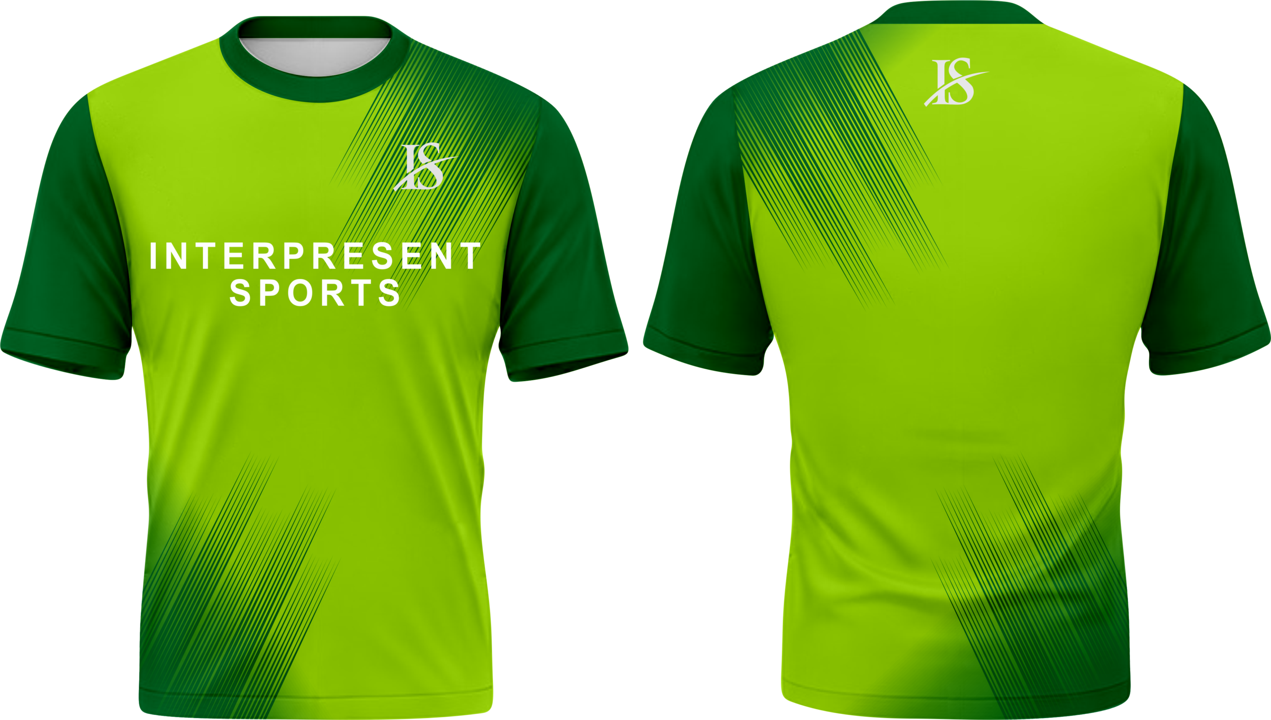 Green Sublimation T-Shirt