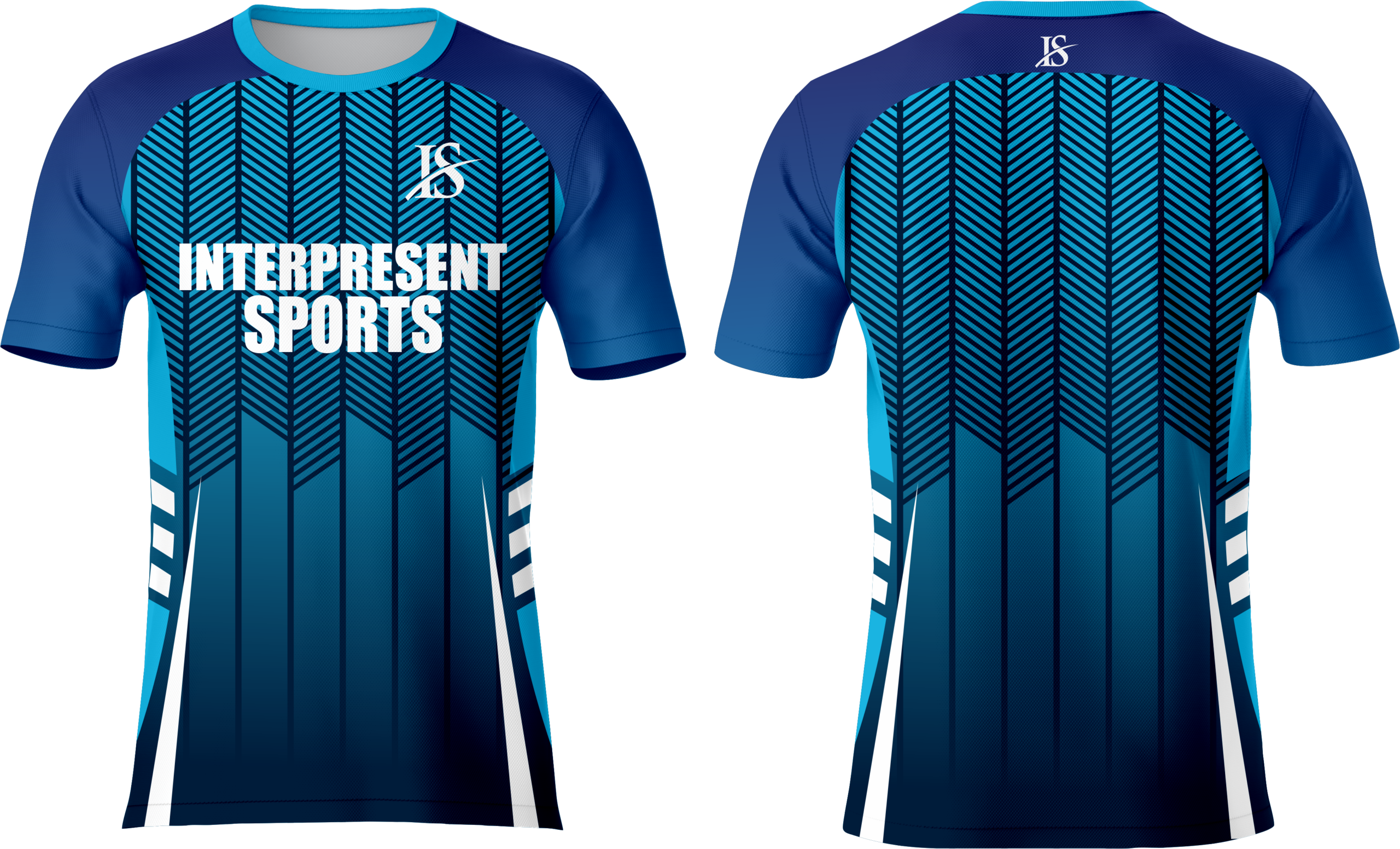 Bluish Sublimation T-Shirt