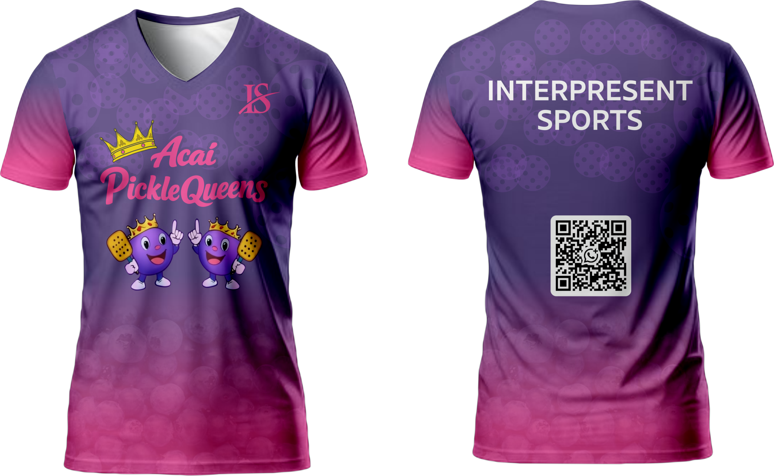 Purple Sublimation T-Shirt