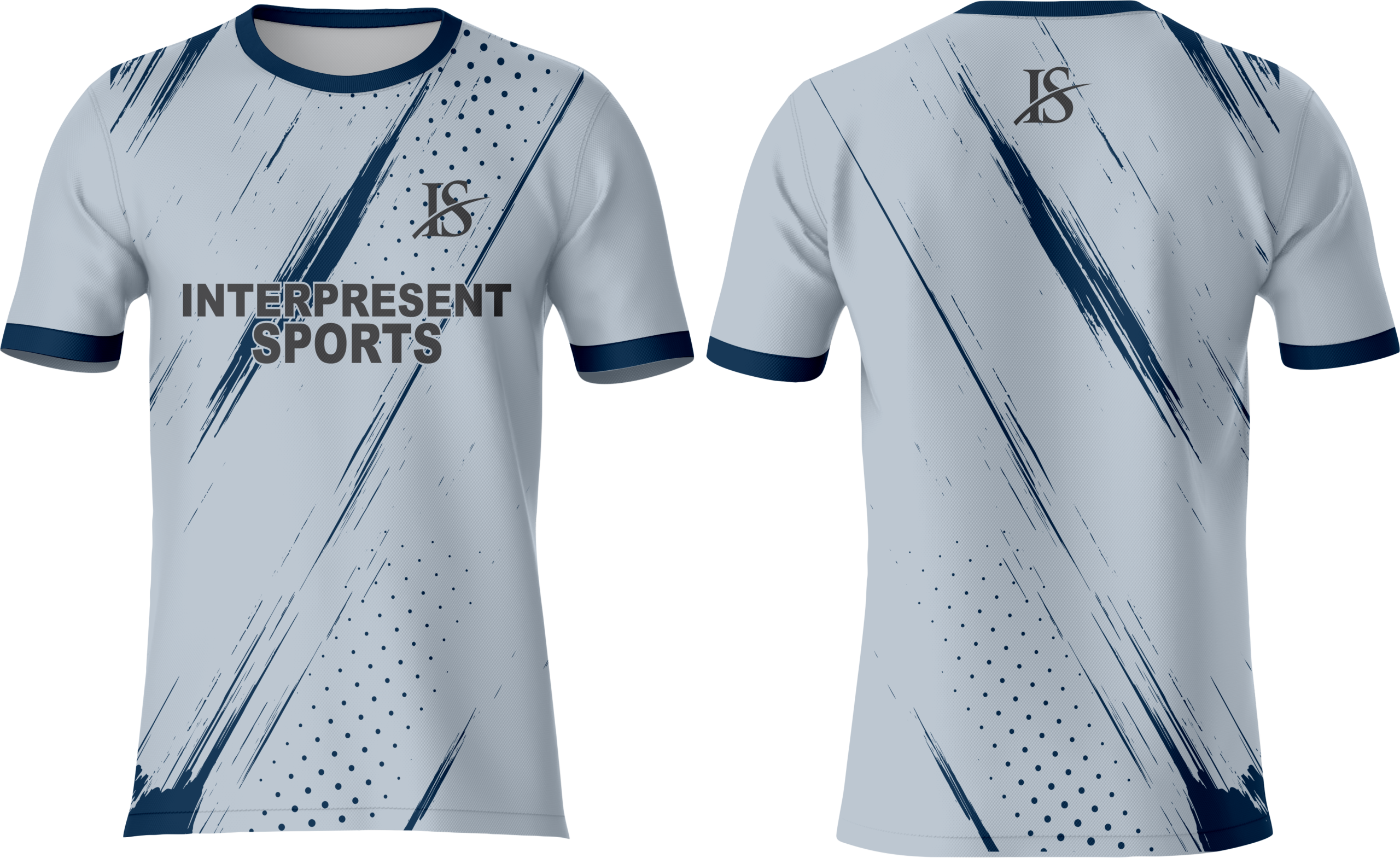 Gray Sublimation T-Shirt