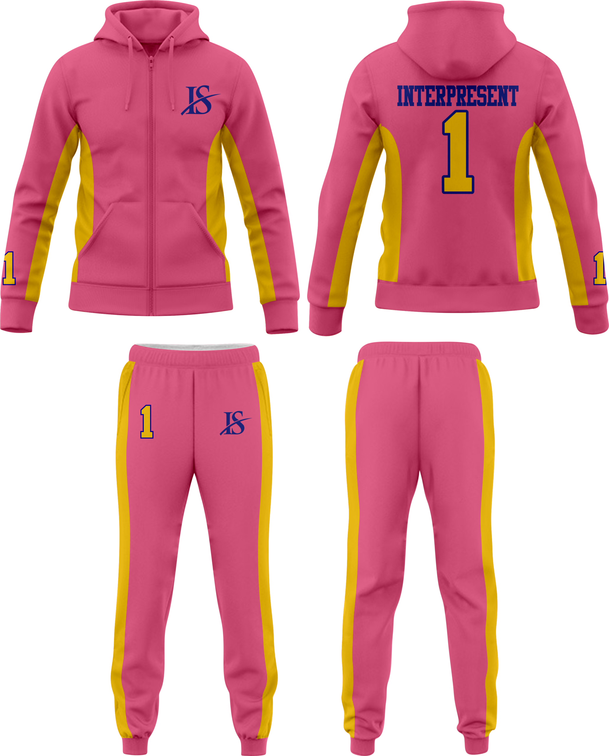 Pink Tracksuit