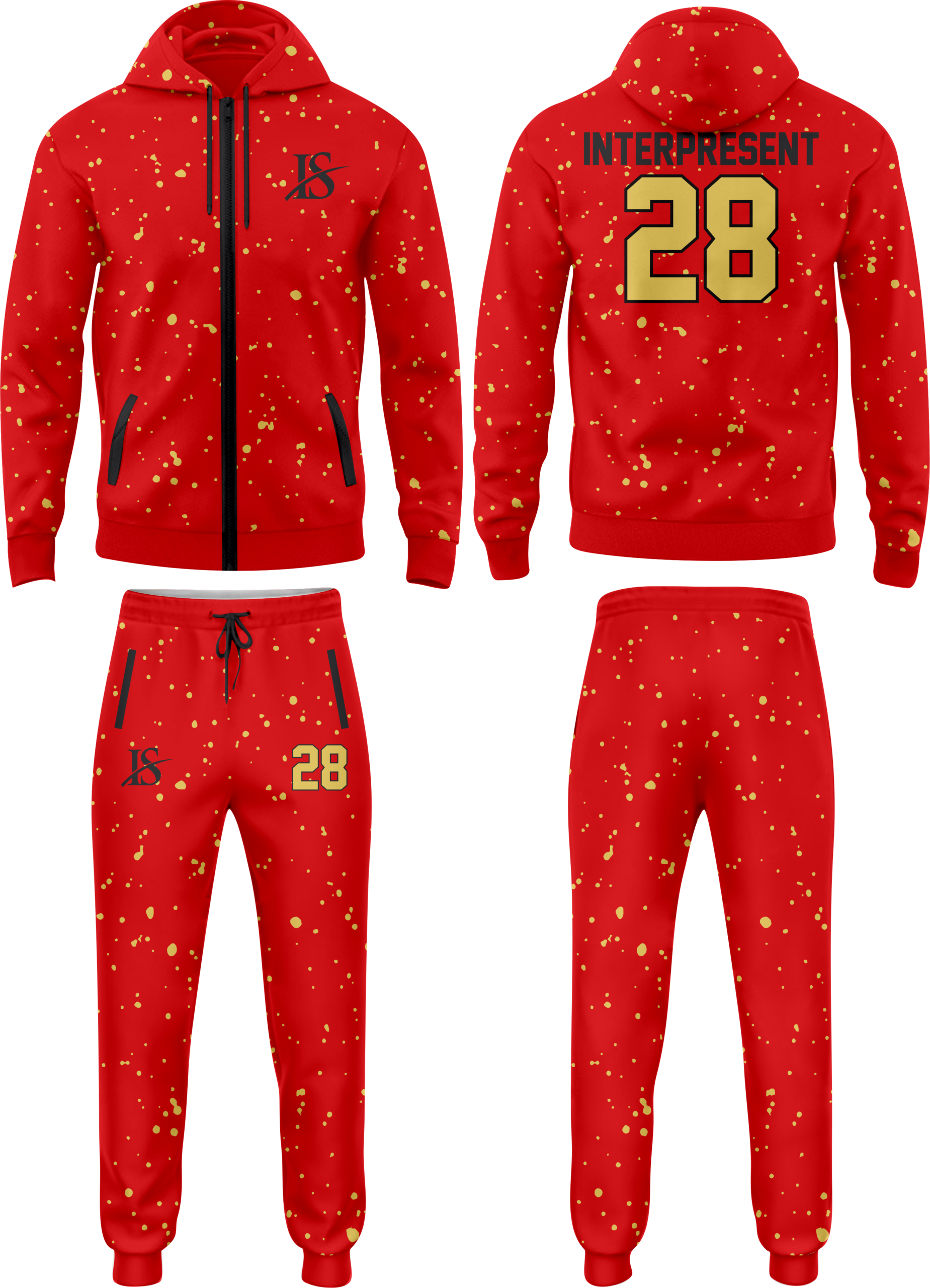 Red Tracksuit