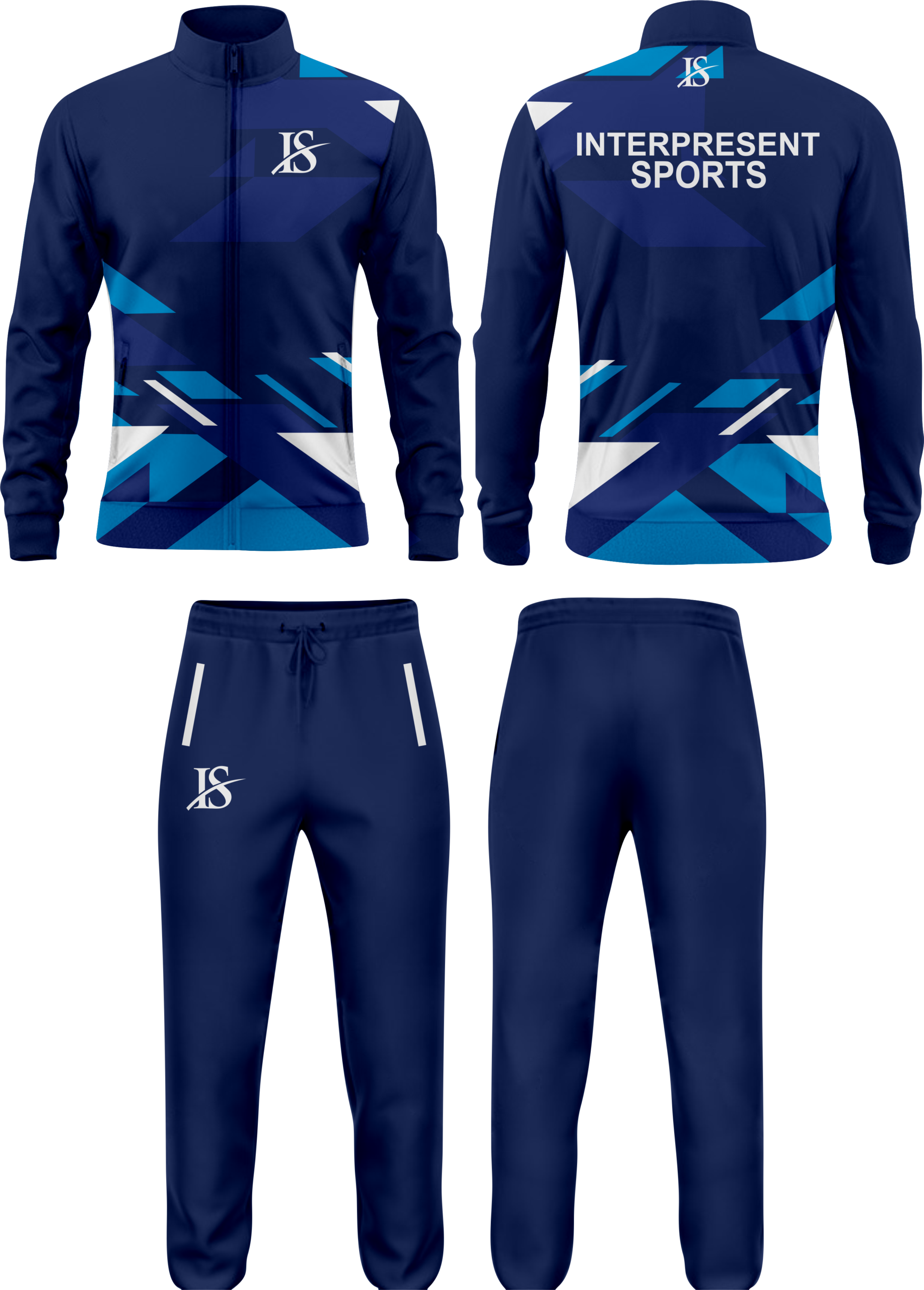 Blue Tracksuit
