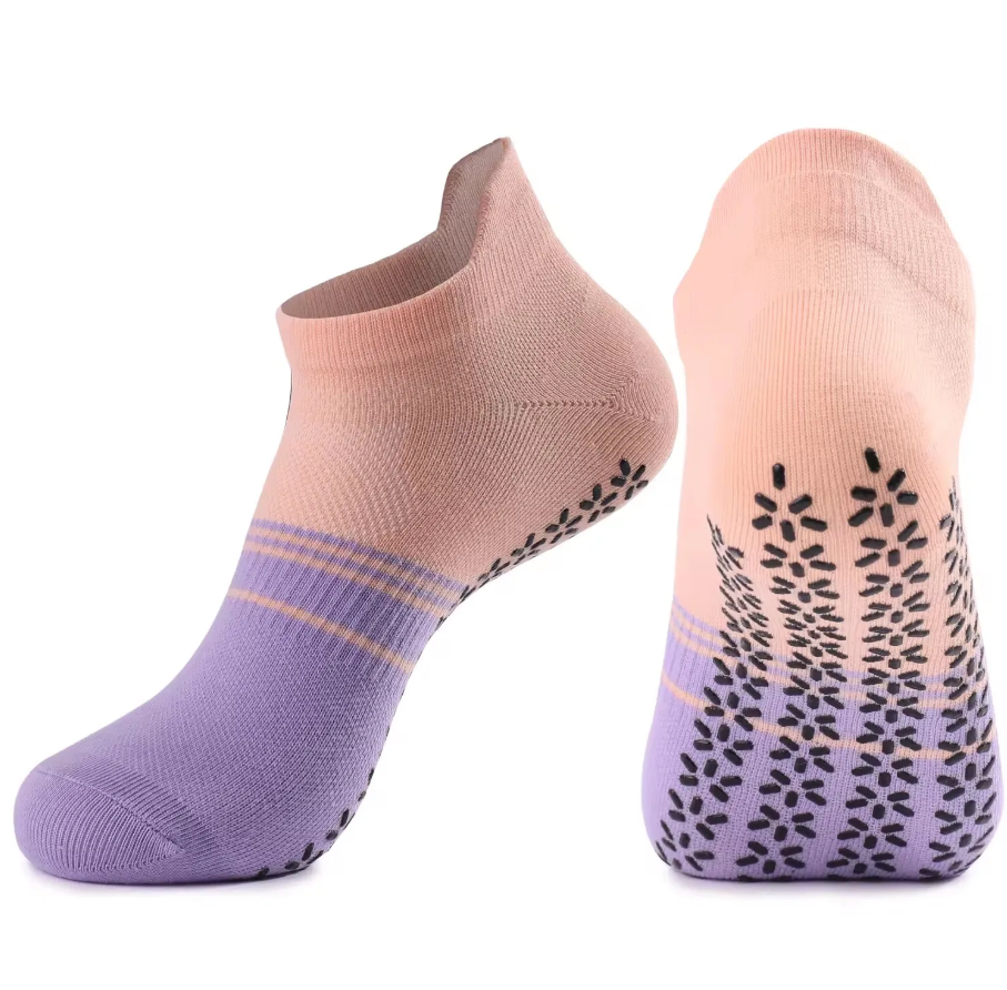 Wide Striped Socks