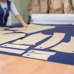 Patterns are created to match the required sizes and designs. Each product features a unique pattern, crafted with accuracy and precision.